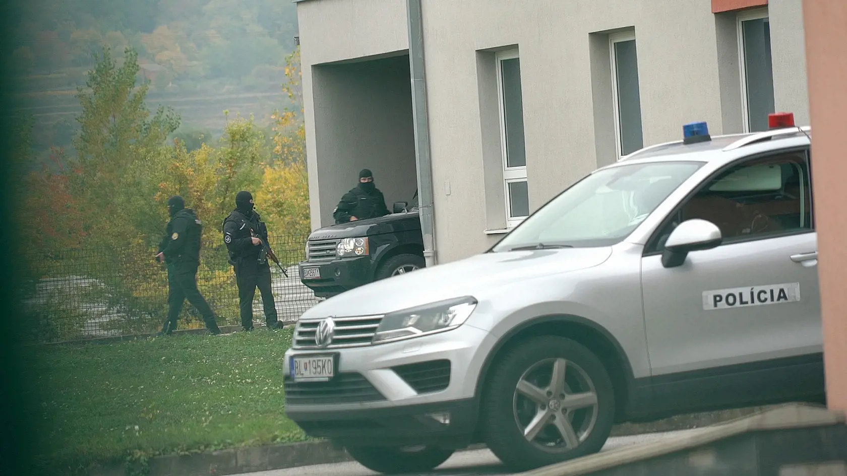Zoltán Andruskó sa dohodol o vine a treste za prísnych bezpečnostných podmienok.