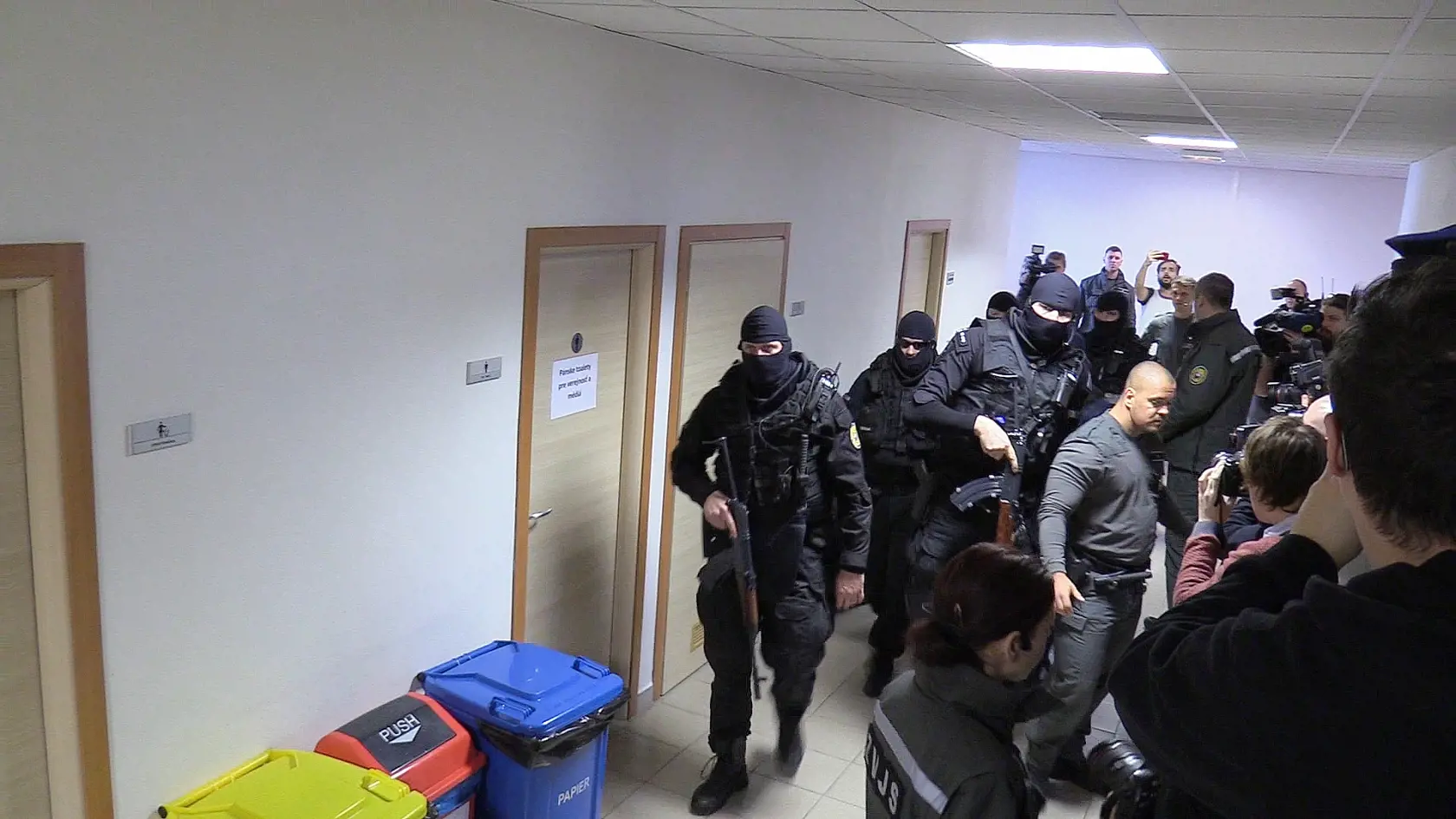 Pojednávanie o vine a treste Zoltána Andruskóa obvineného z účasti na vražde Jána Kuciaka a Martiny Kušnírovej.