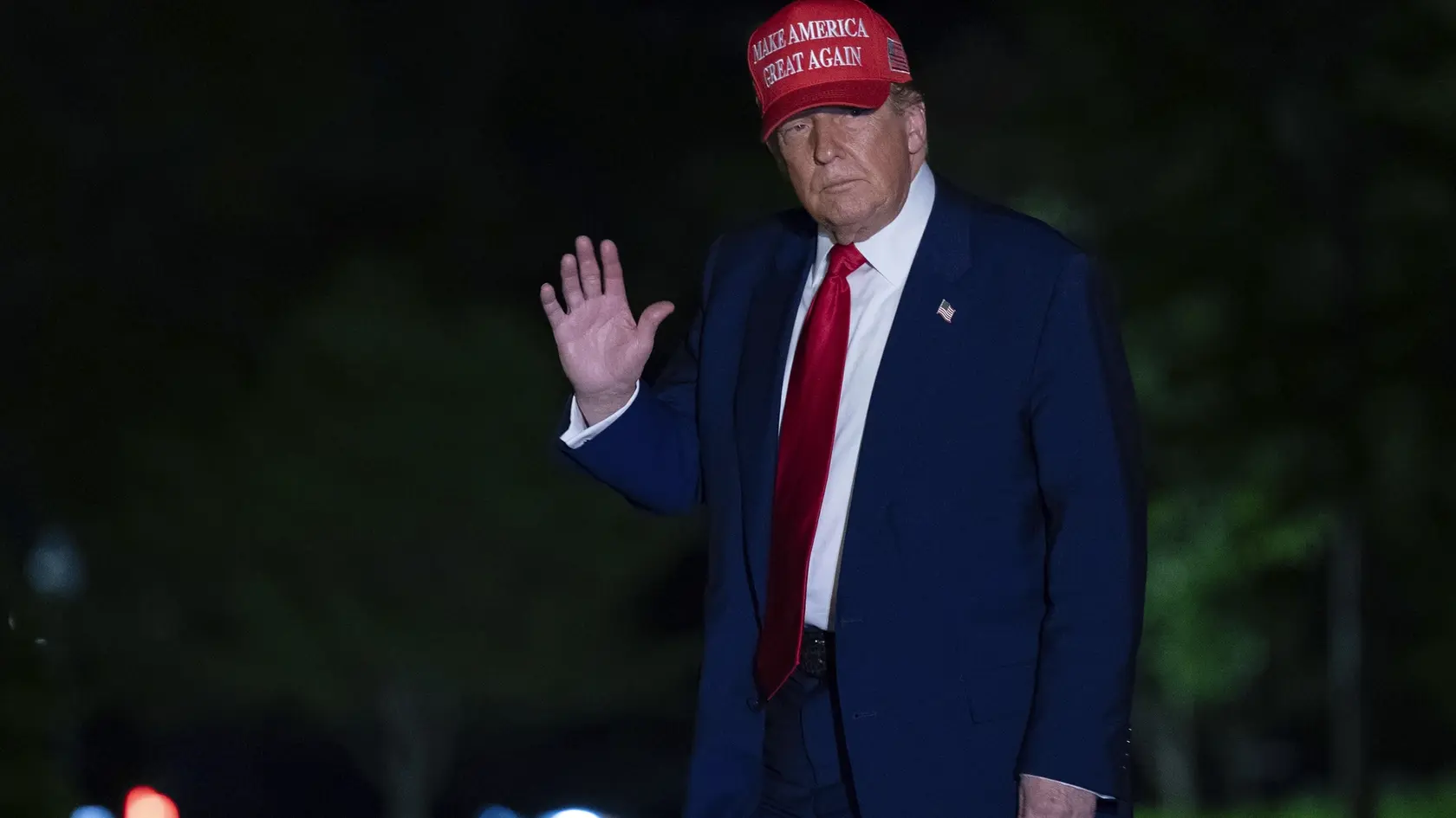 Prezident USA Donald Trump.