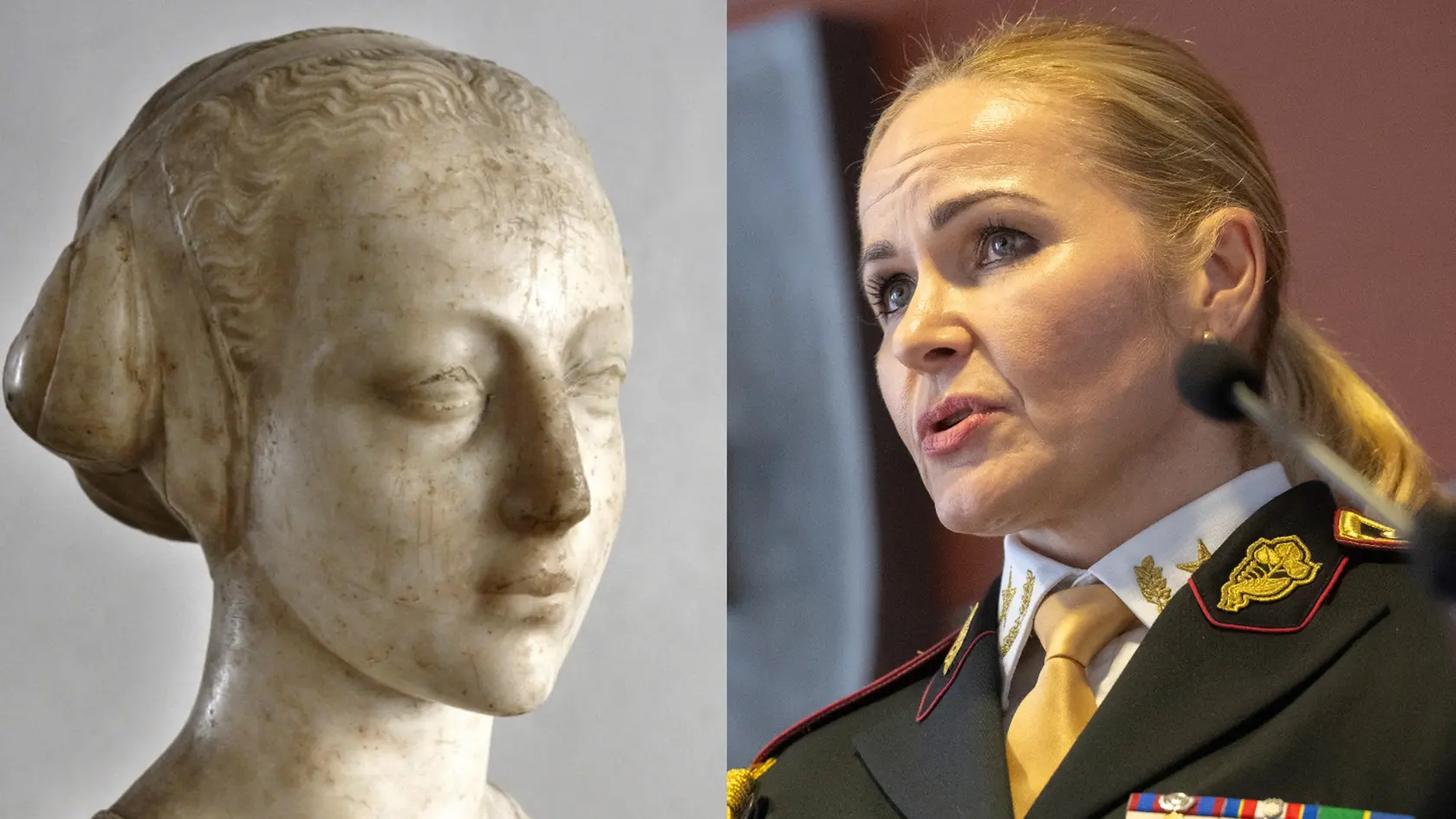 Jana Maškarová: Asistencia polície pri prevoze busty bola zákonná.