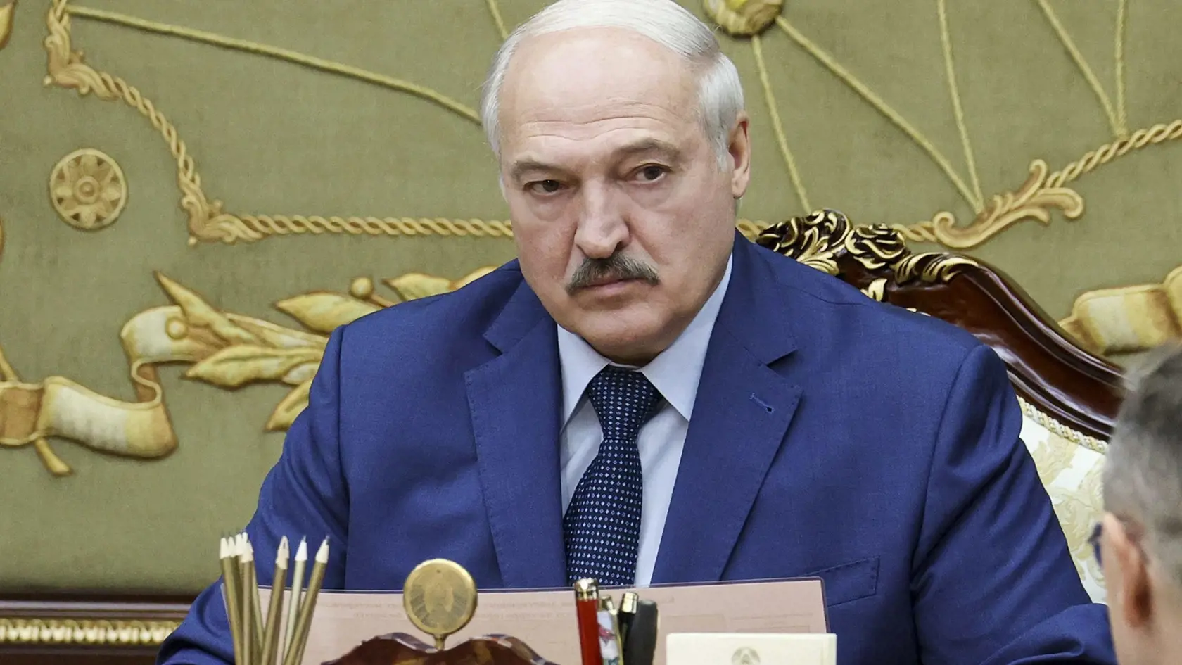 Bieloruský prezident Alexandr Lukašenko.