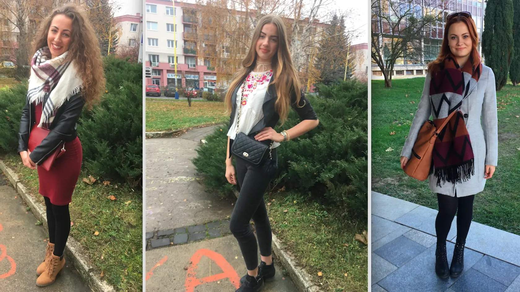 Niektoré študentky Prešovskej univerzity vedia byť štýlové.