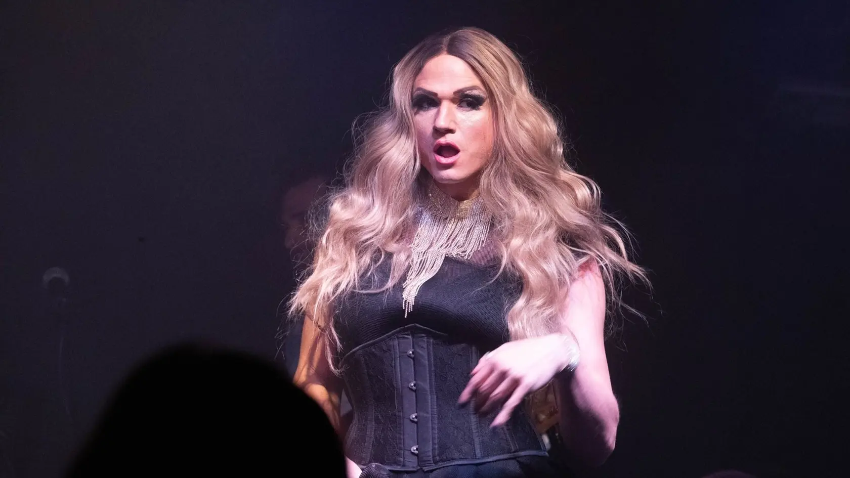 Ondřej Brzobohatý prvýkrát vystupoval verejne ako Tiffany Richbitch.