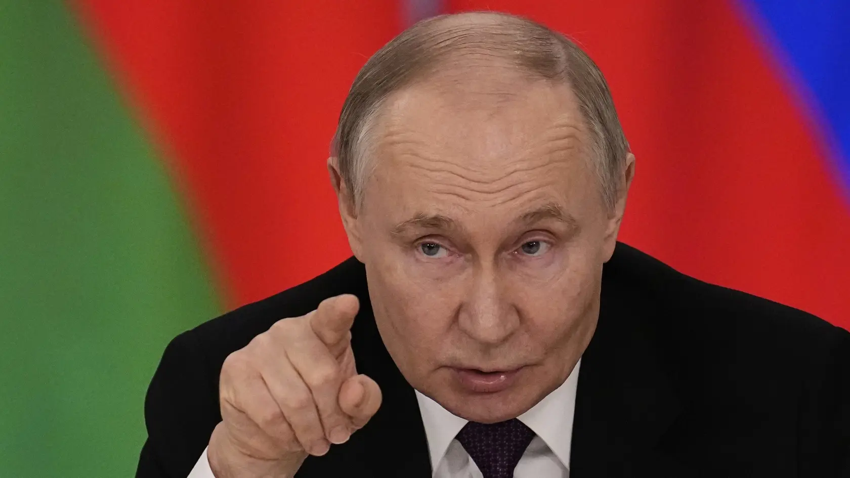 Ruský prezident Vladimir Putin.
