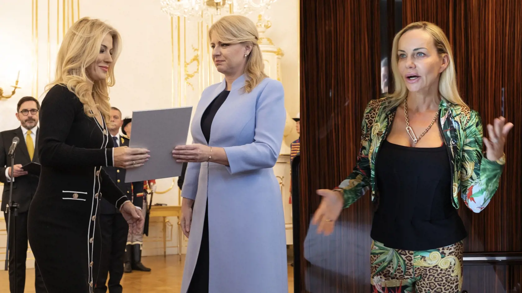 Prezidentka SR Zuzana Čaputová v stredu (25. októbra) v Prezidentskom paláci vymenovala novú vládu SR, na čele s Robertom Ficom (Smer-SD). Do ministerských kresiel zasadlo aj niekoľko dám. Na ich outfity sa odborným okom pozrela stylistka Monika Nemčoková. Ako ich zhodnotila?