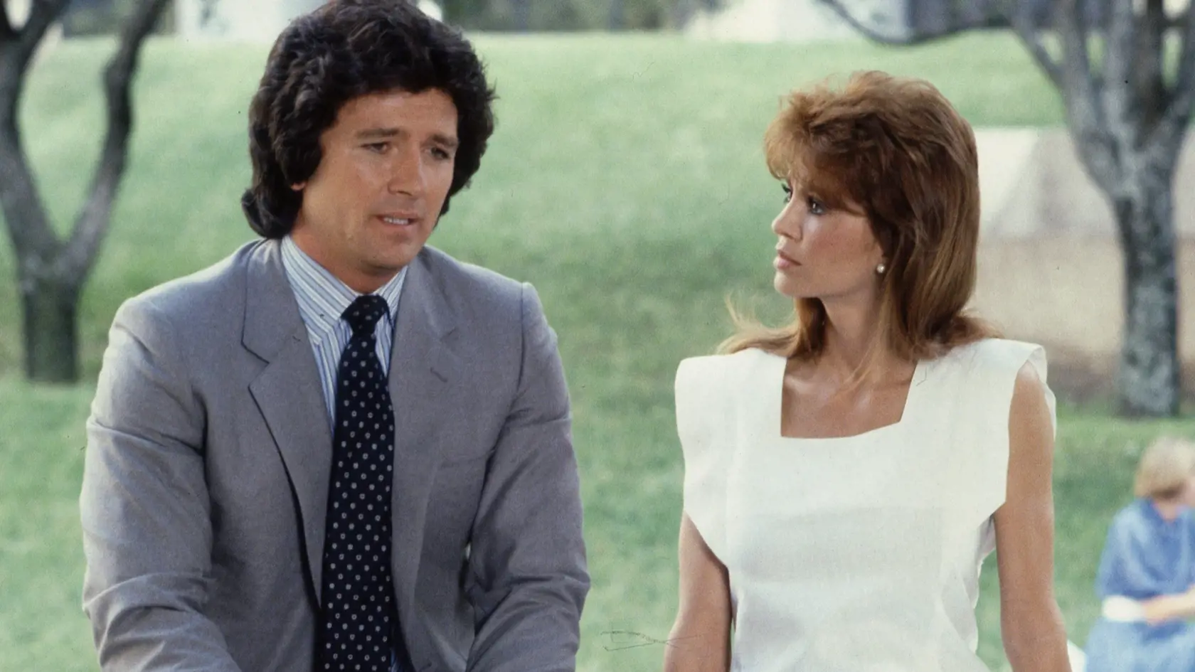Bobby a Pamela zo seriálu Dallas