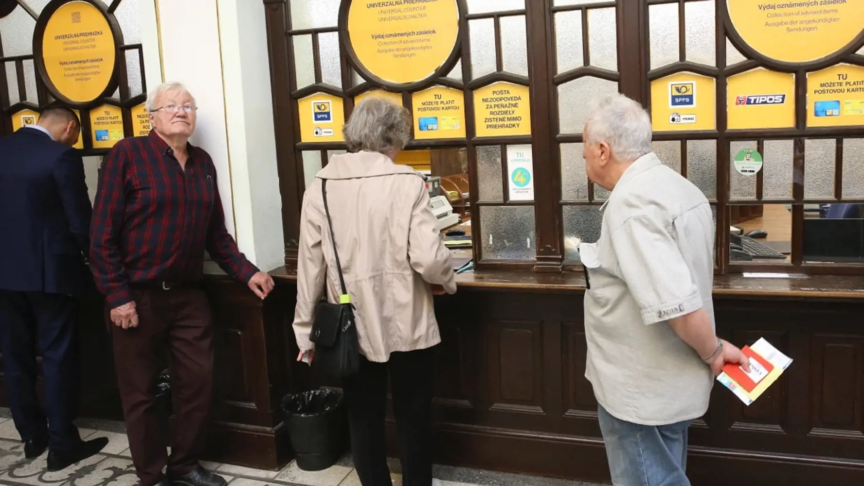 Kedy si svoju penziu na pošte vyberiete vy?
