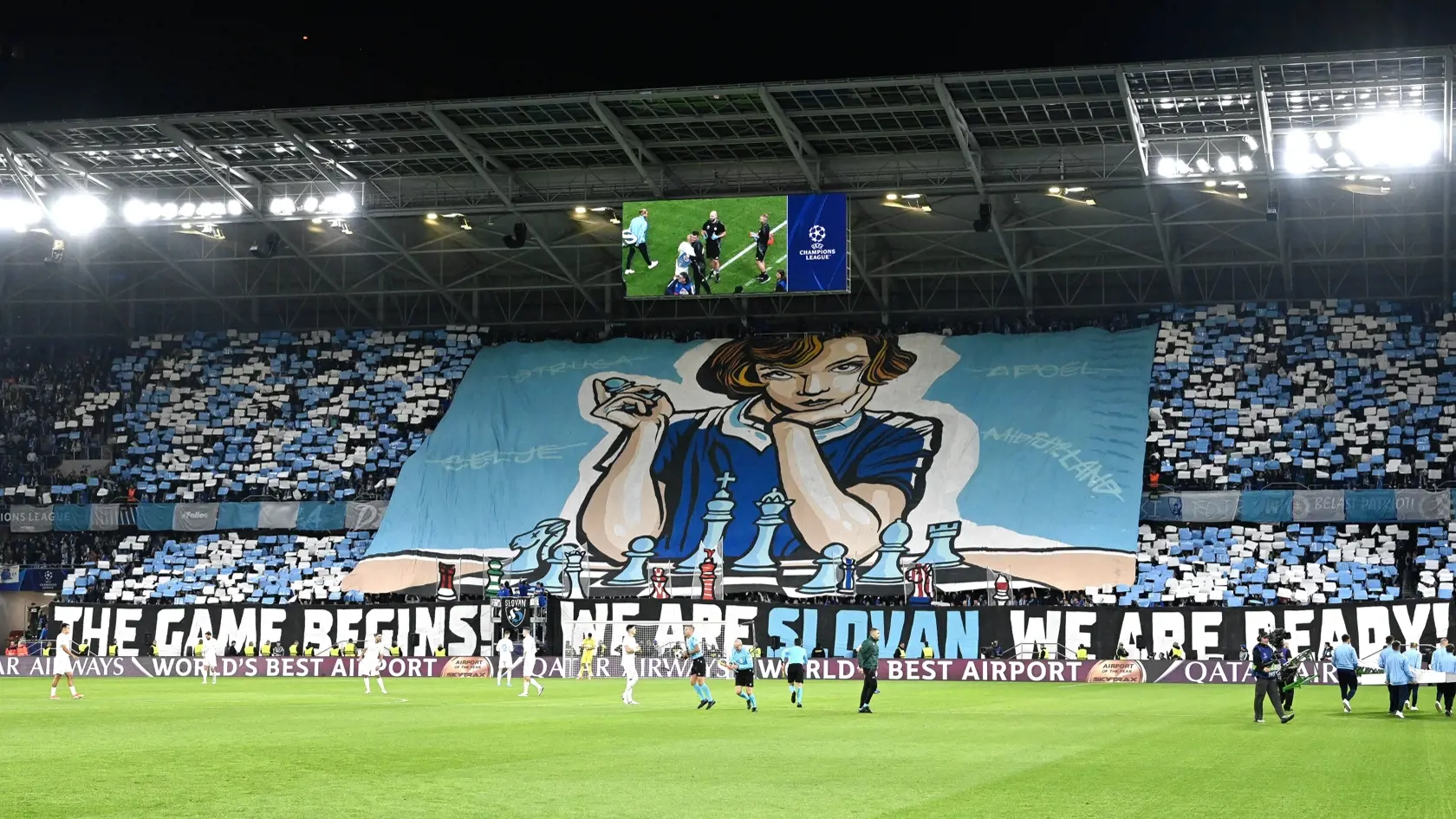 Obvinený mal predávať falošné lístky aj na Ligu Majstrov, do ktorej sa dostal ŠK Slovan Bratislava. Hral proti úspešným tímom ako Manchester City.