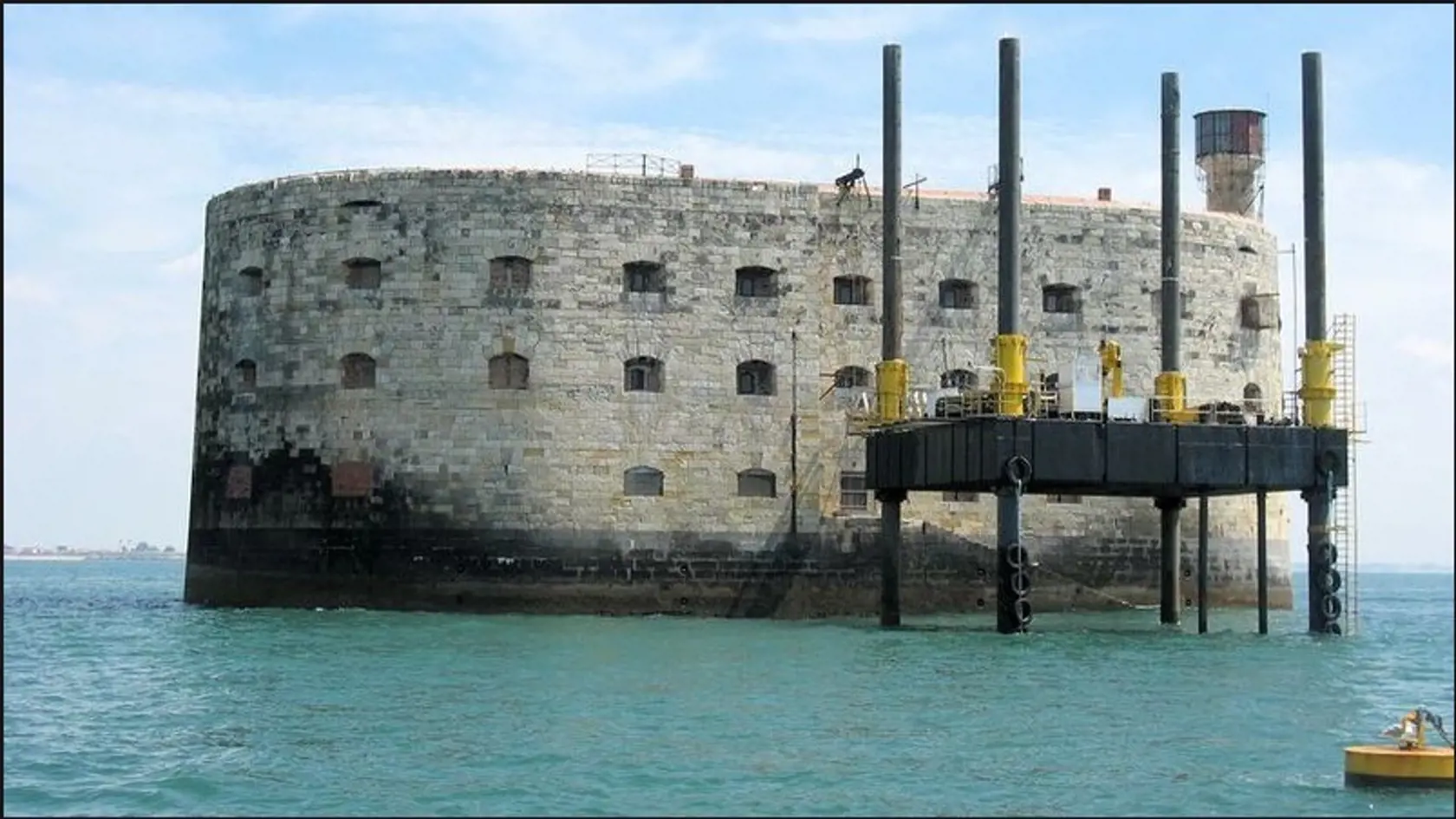 Legendárna pevnosť Boyard.