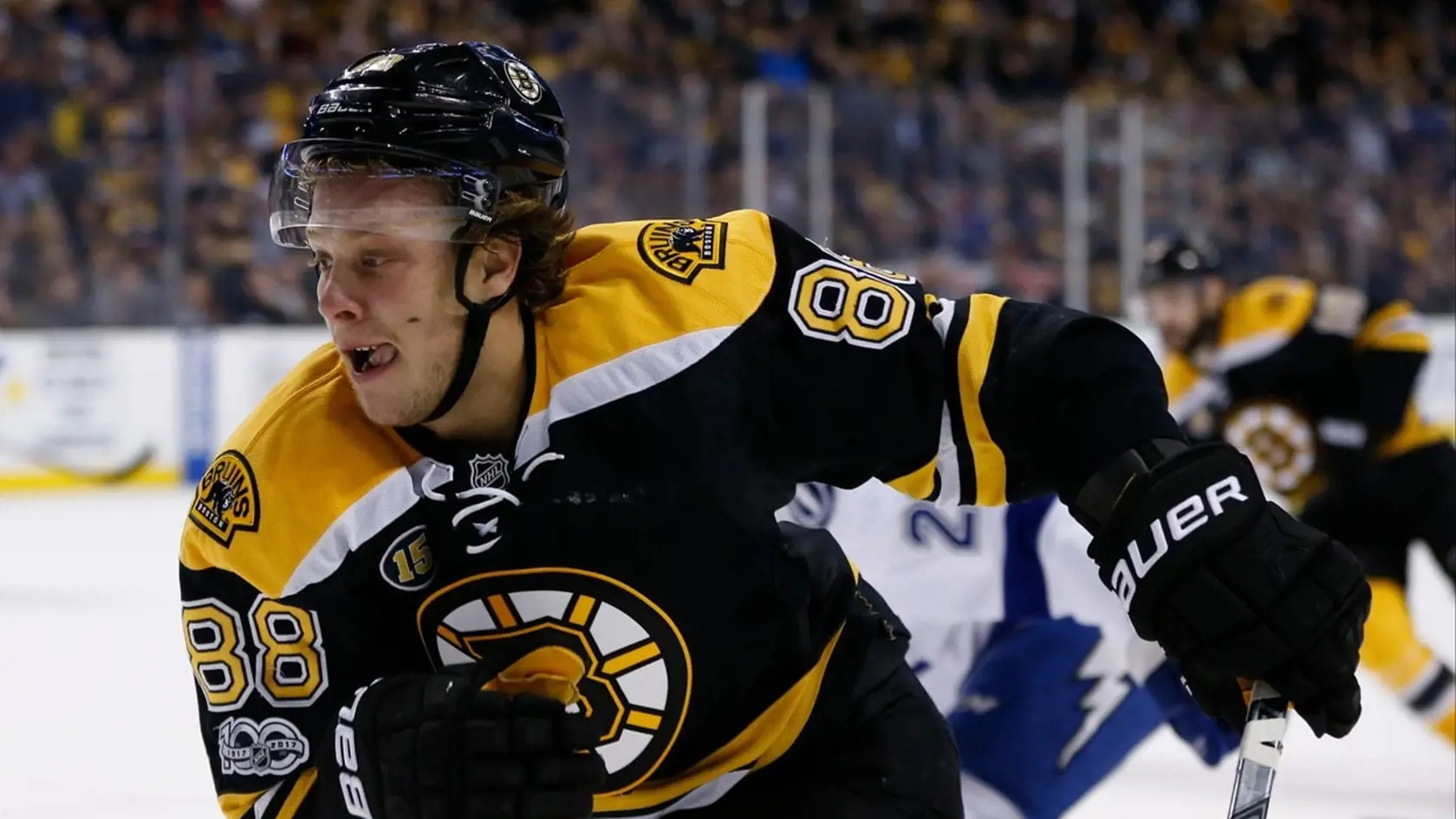 David Pastrňák je hviezdou NHL aj vďaka obetavosti svojej mamy. 