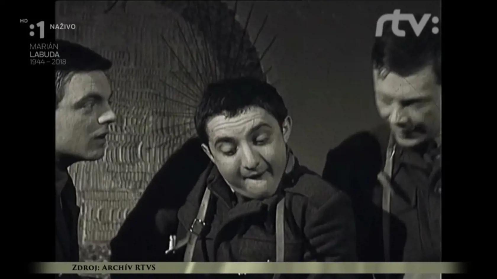 Zostrih jeho filmových úloh.
