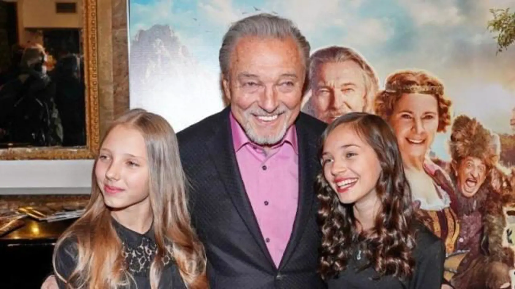 Karel Gott, Charlotte Gottová, Nelly Gottová
