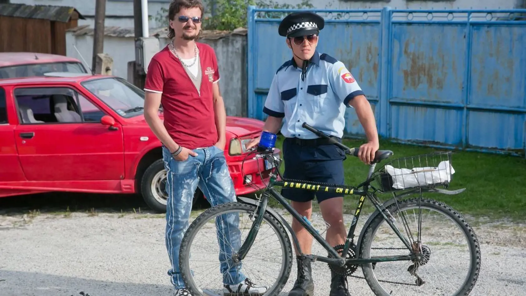 Horná Dolná: Dano si v seriáli zahral miestneho frajera Ďura Brmbalíka.