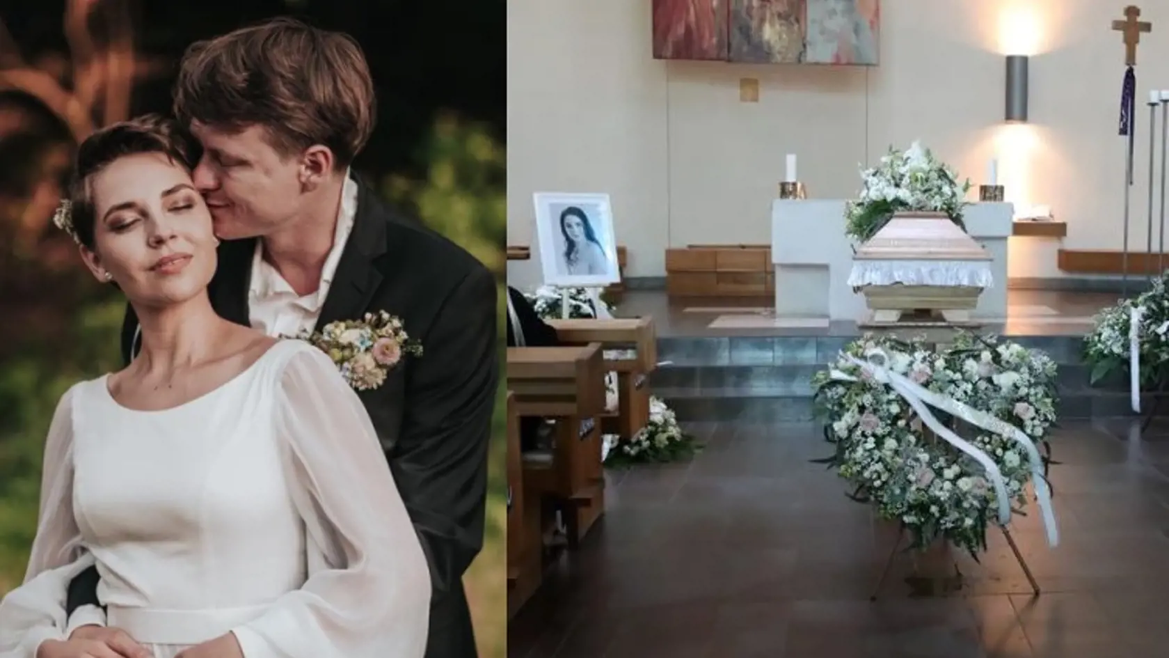 Patrícia sa krátko pred smrťou vydala.