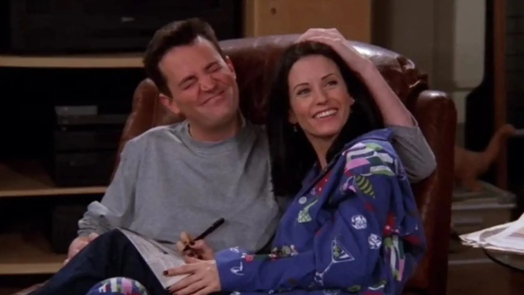 Courteney Cox a Matthew tvorili v sitkome nezabudnuteľný pár.