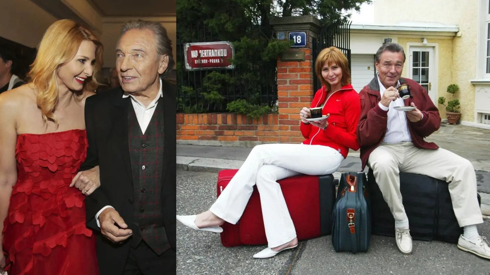Ivana Gottová, Karel Gott