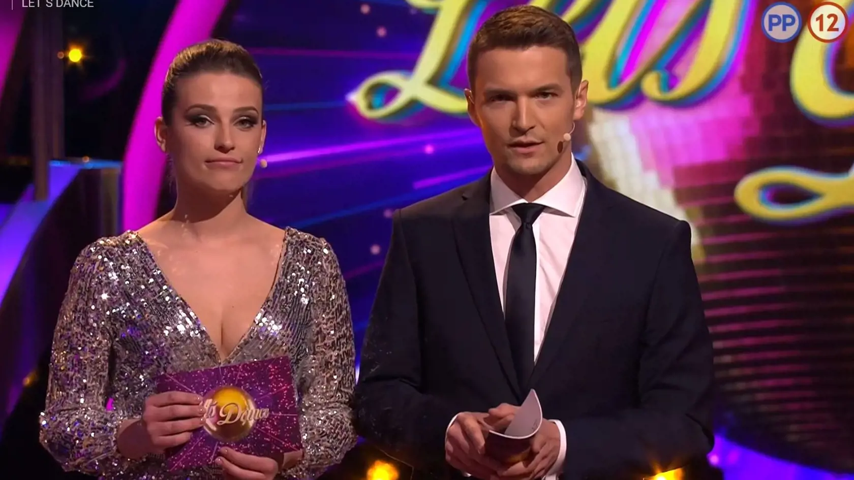 Moderátori Let's Dance Martina Zábranská a Viktor Vincze.
