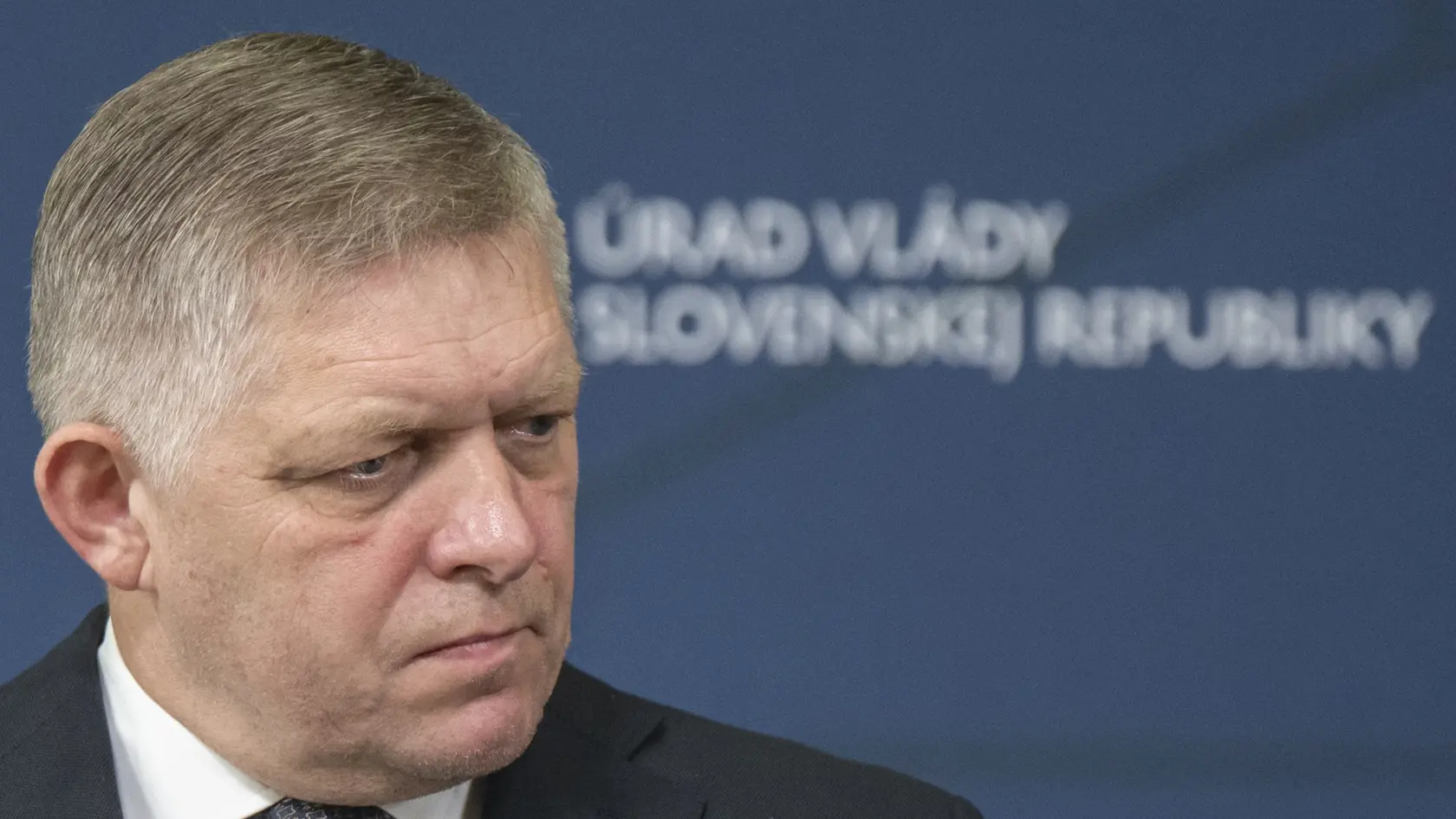Predseda vlády Robert Fico.