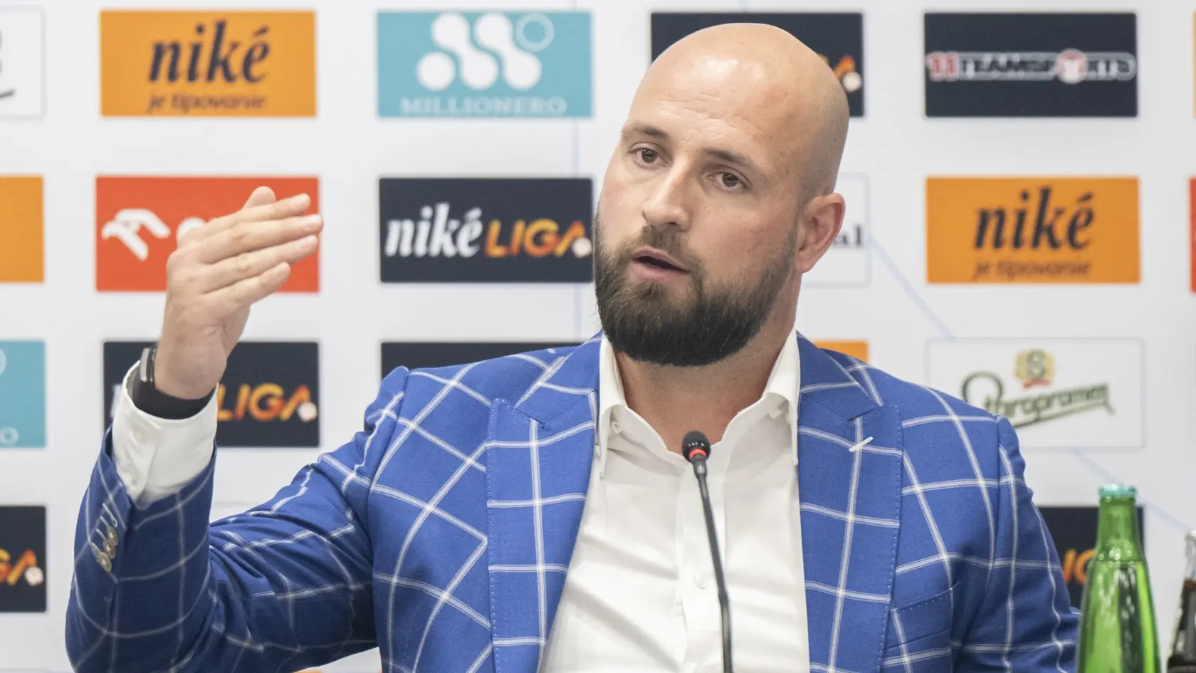Generálny riaditeľ ŠK Slovan Bratislava Ivan Kmotrík ml.