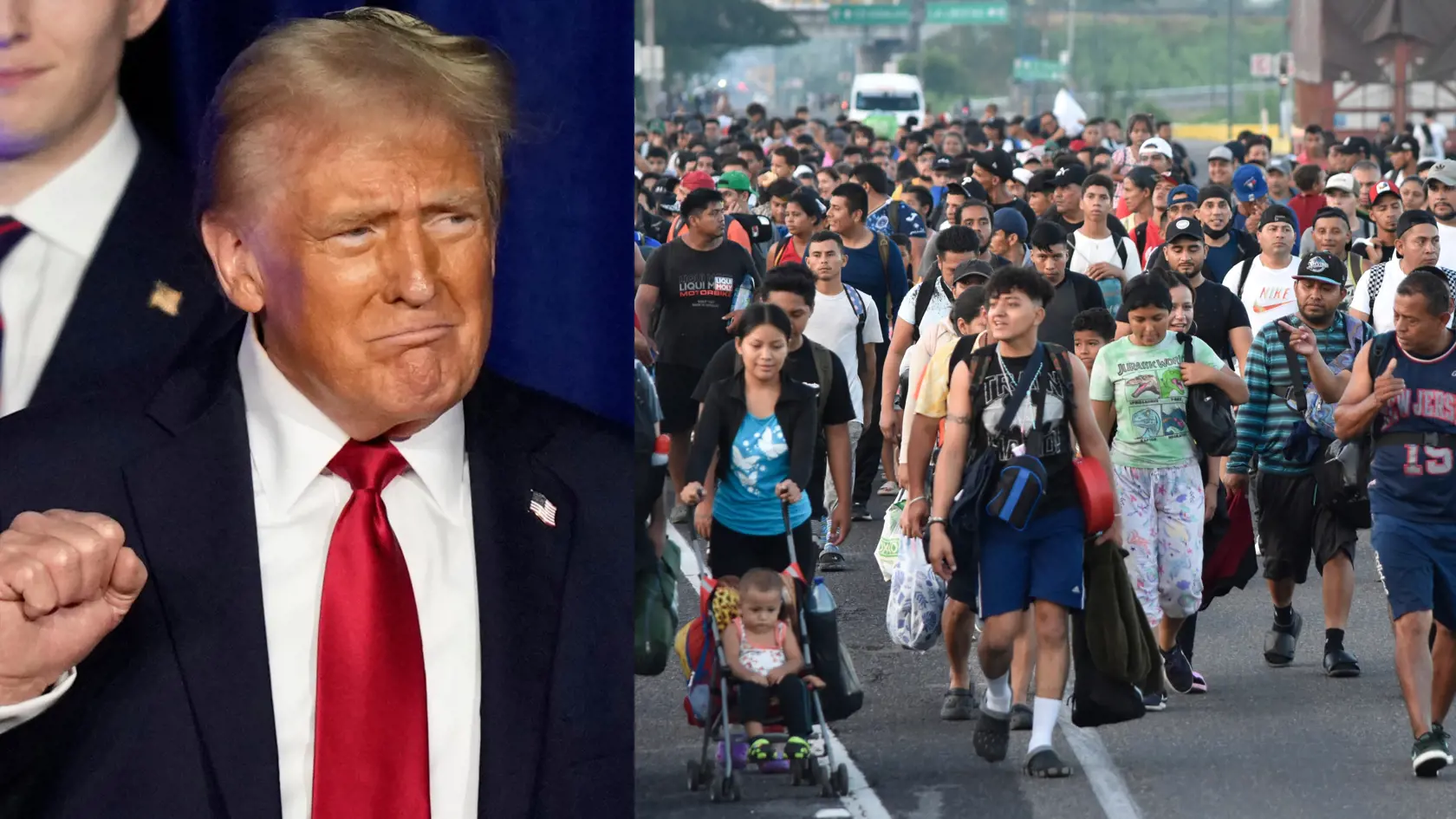 Trump hlási úspech: Mexiko vraj okamžite zastaví migrantov na hranici s USA