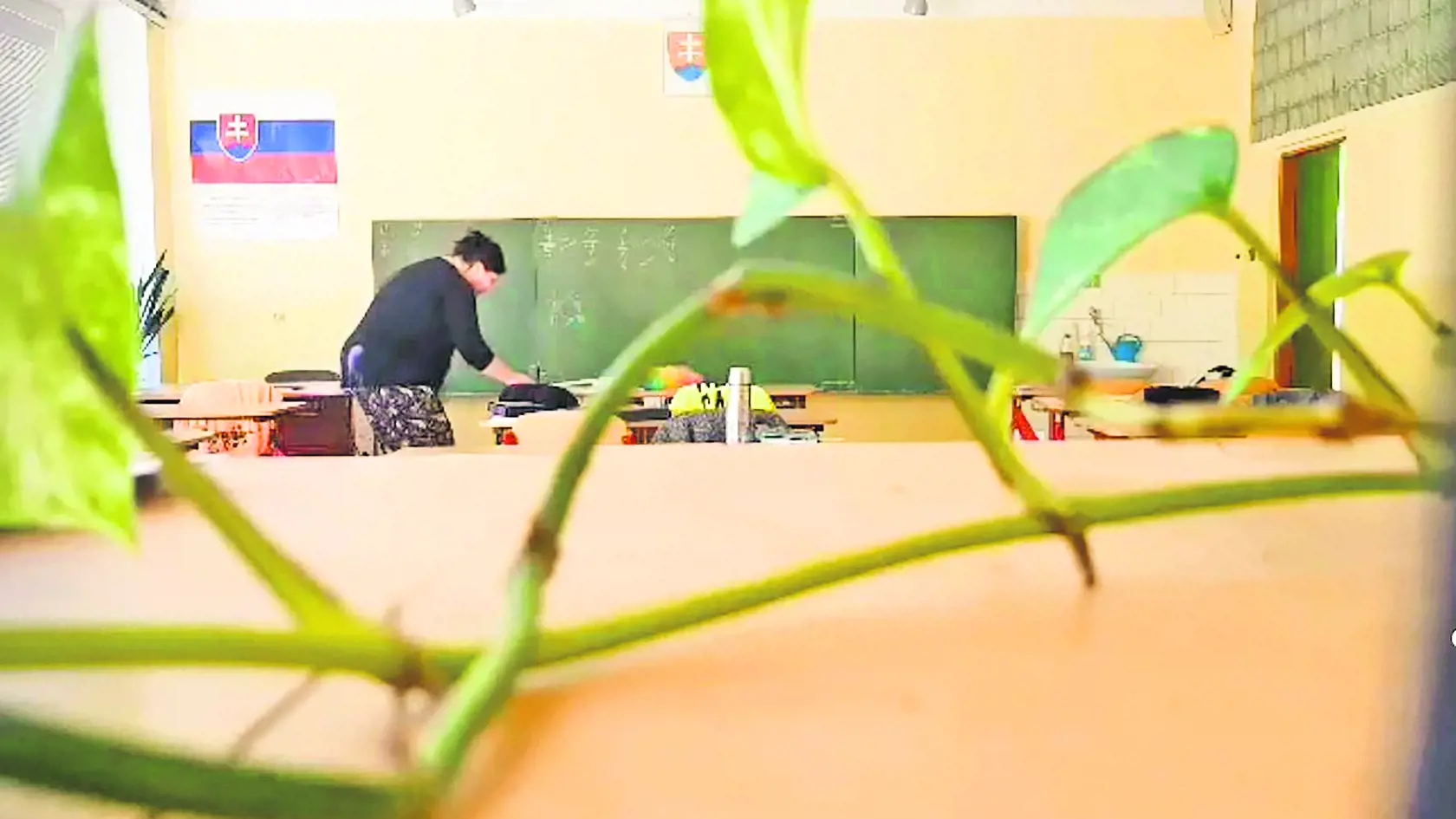 Zlodejka o skrytej kamere netušila.