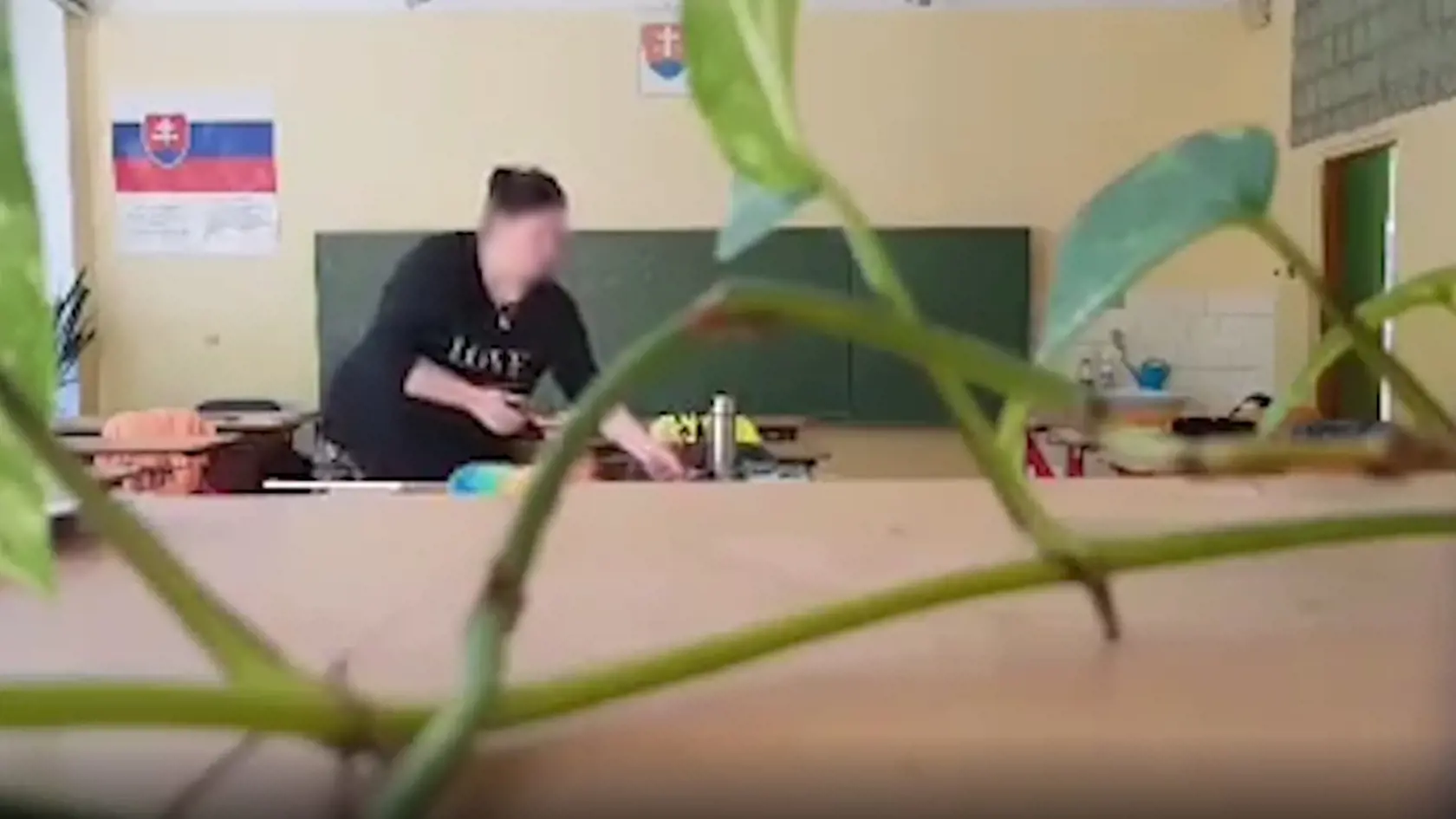 Potom si to zamierila k ďalšej.