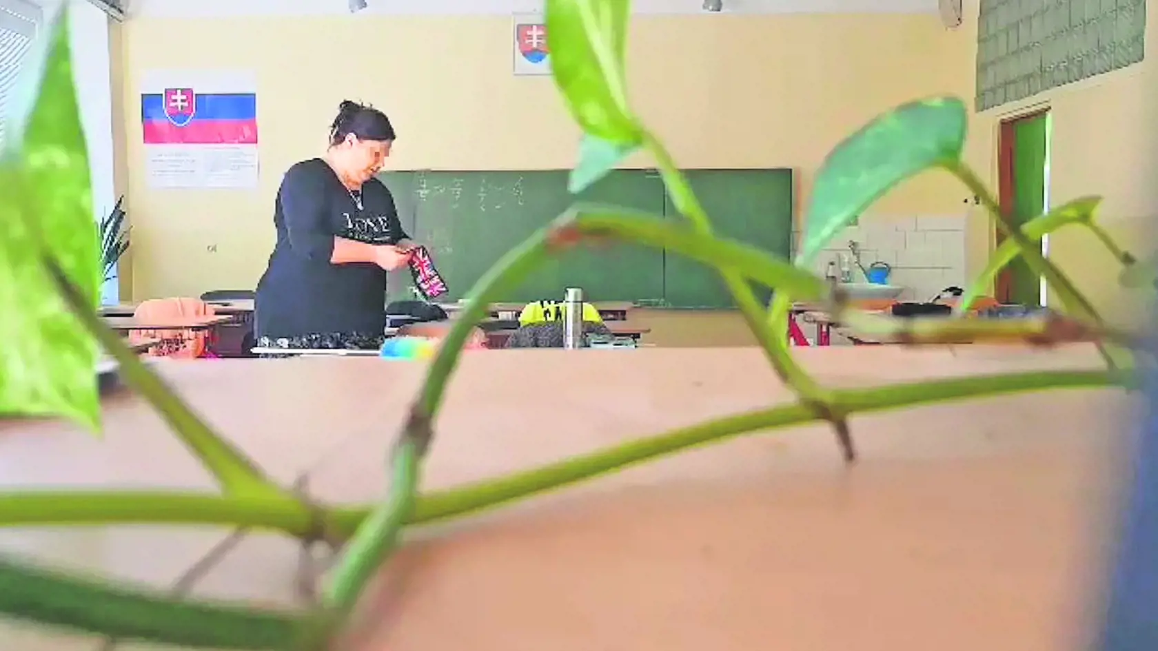 Zlodejka o skrytej kamere netušila.