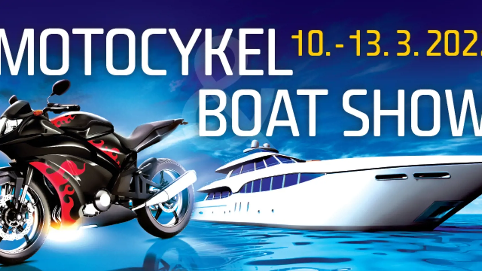 Po prestávke spôsobenej pandémiou sa do bratislavskej Incheby vracajú obľúbené výstavy Motocykel a Boat Show.