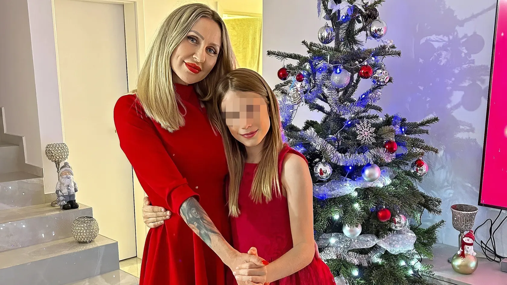 Mama prežila s dcérou Ninkou posledné šťastné Vianoce.