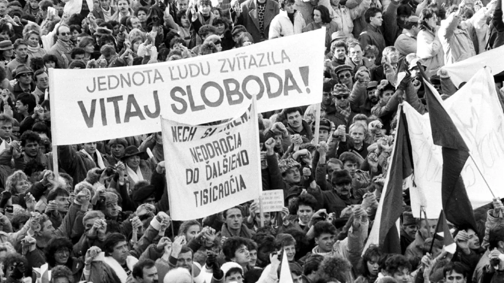 17. november 1989 predstavoval začiatok konca totality na Slovensku.