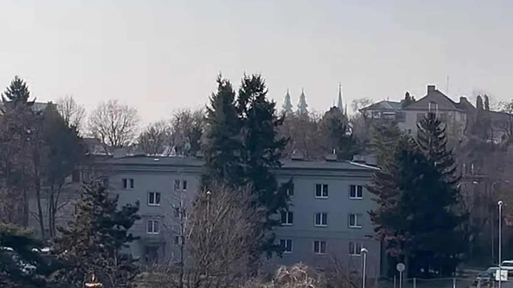 V Nitre padli za obeť výstavbe stromy, takto to zachytilo 13 -ročné dievča