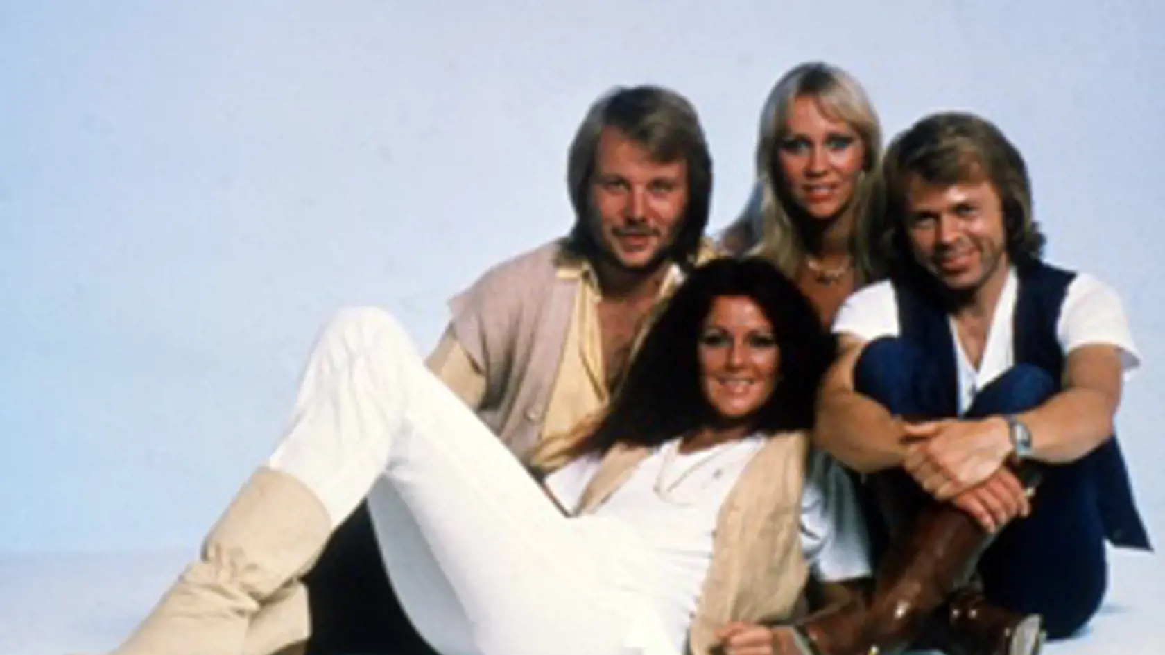 Pôvodná skupina ABBA. Zľava Benny, Frida, Agnetha a Björn.