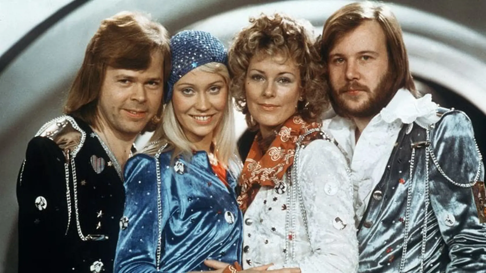 Takto legendárna ABBA vyzerala v roku 1974.