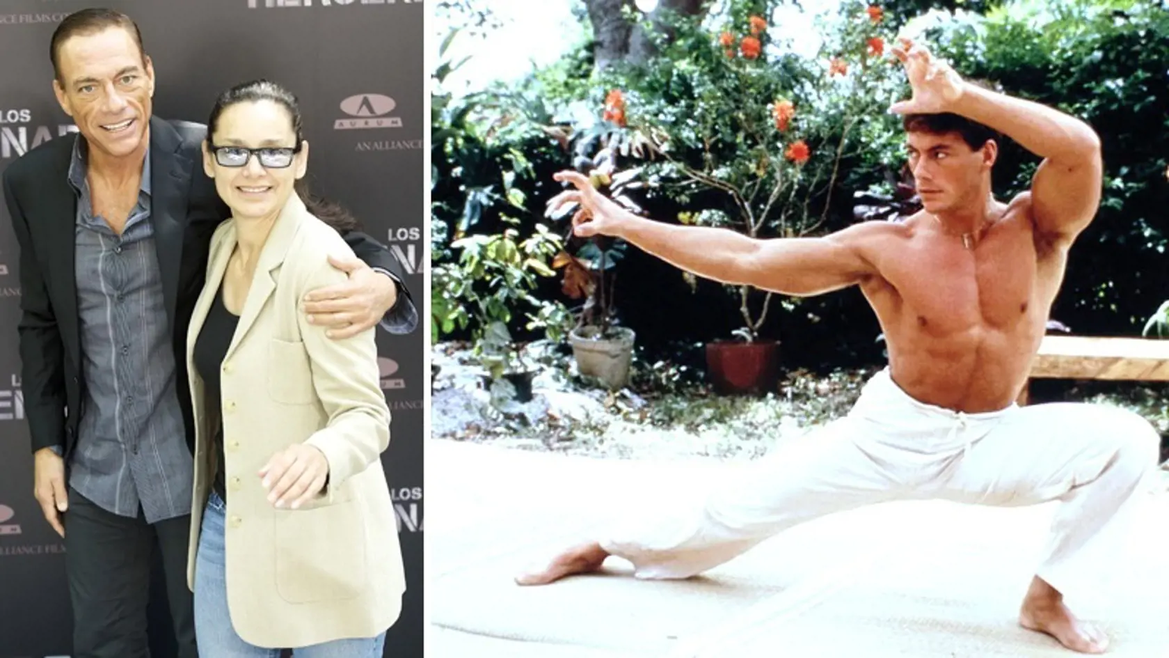 Hviezda akčných filmov Jean-Claude Van Damme v minulosti a teraz.