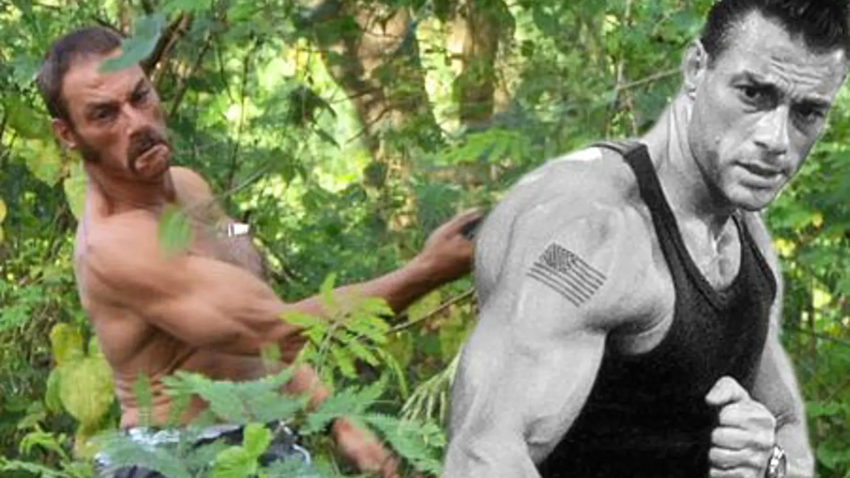 Jean-Claude Van Damme v jednom zo svojich filmov.