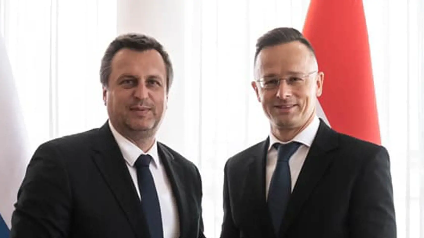 Andrej Danko - šéf SNS na návšteve v Budapešti