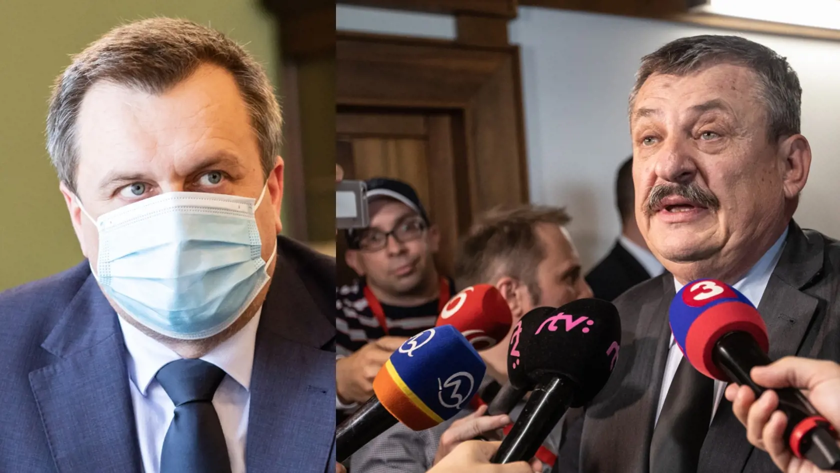 Andrej Danko, Anton Hrnko
