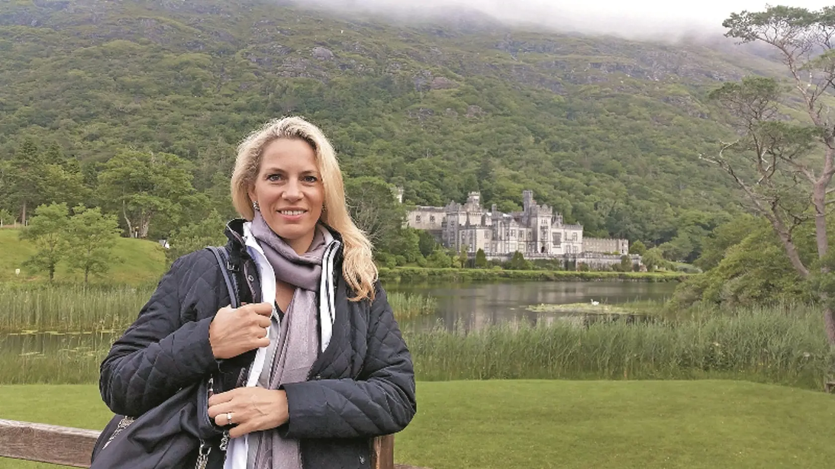 Jana Kiššová: Golf v Írsku
