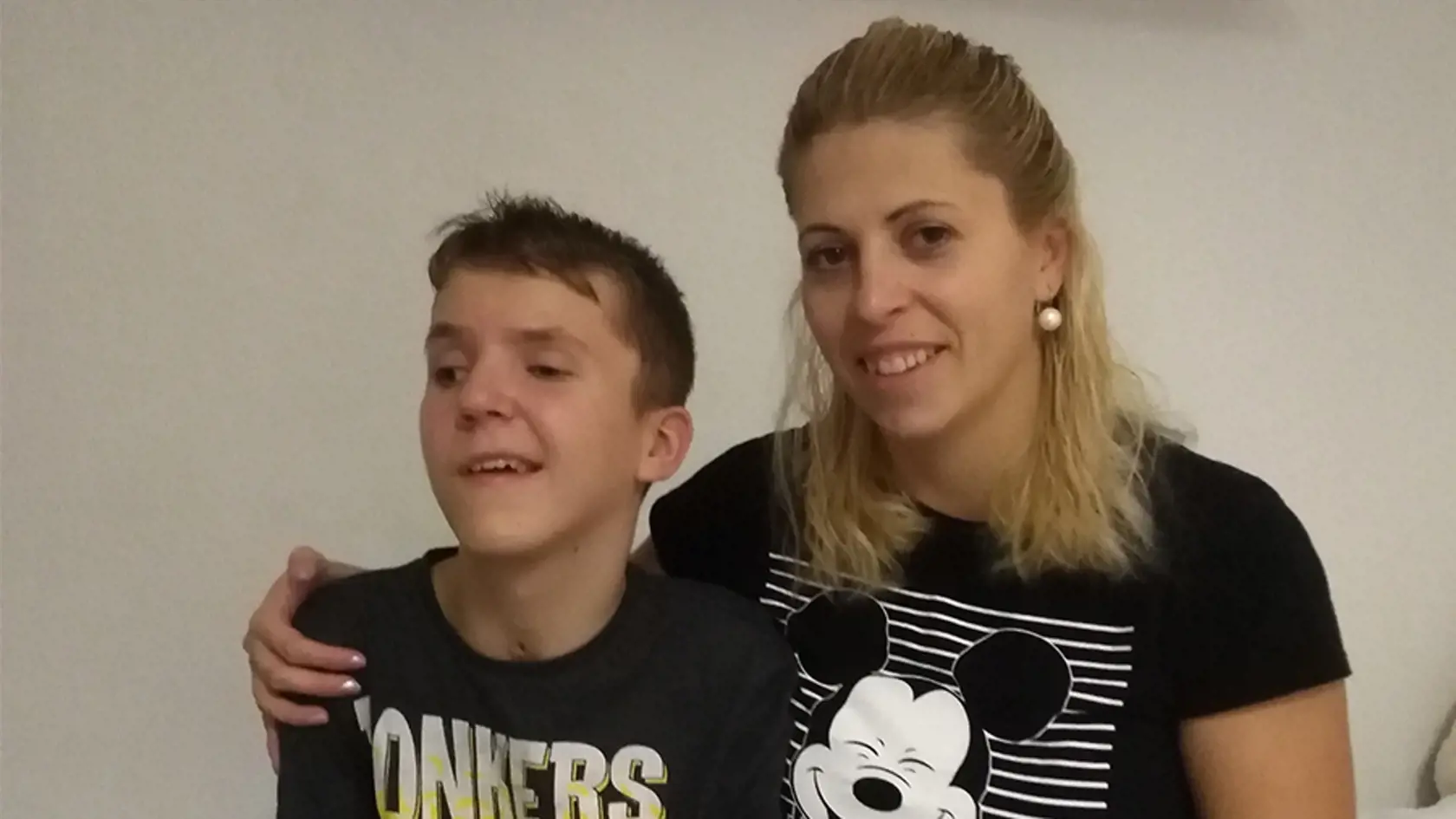Tatiana verí, že Riško raz bude ako jeho rovesníci.