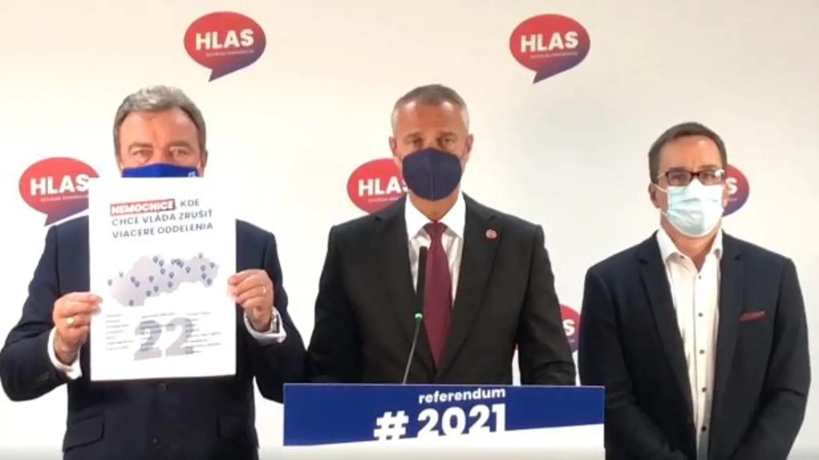 Exminister zdravotníctva a poslanec NR SR Richard Raši (Hlas-SD) upozornil, že transformácia nemocníc bude znamenať ich zánik.