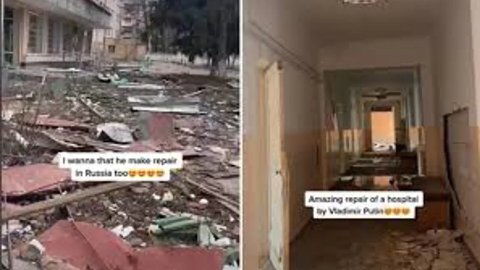 Vo videu, ktoré ju preslávilo, Valeria tancuje na pieseň „Che La Luna“ s titulkom: „Môj typický deň v protileteckom kryte“. Namiesto fénu na vlasy používa teplovzdušnú pištoľ, hrá sa so svojim psom a jej mama varí na platničke v podmienkach, aké si v modernom svete len ťažko predstaviť. V inom videu zas Valeria stojí pred hromadou trosiek. Titulok hovorí: "Dnes Putin zničil jednu zo starých budov v mojom meste. Bolo to kino, ktoré prežilo druhú svetovú vojnu." Potom ukazuje veľké okná v blízkosti a sklo rozbité na zemi.