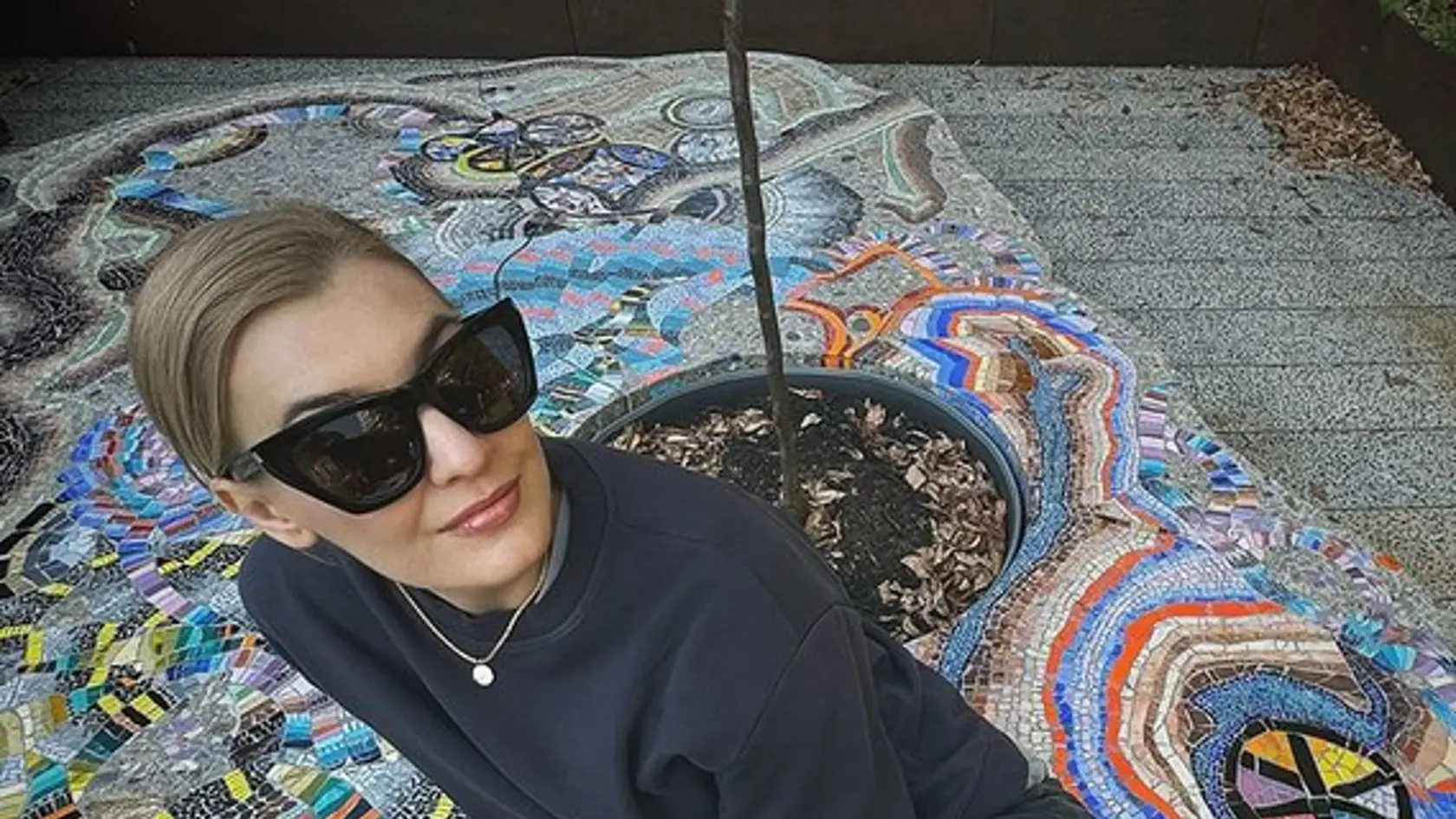 Jana Majeská v jesennom New Yorku