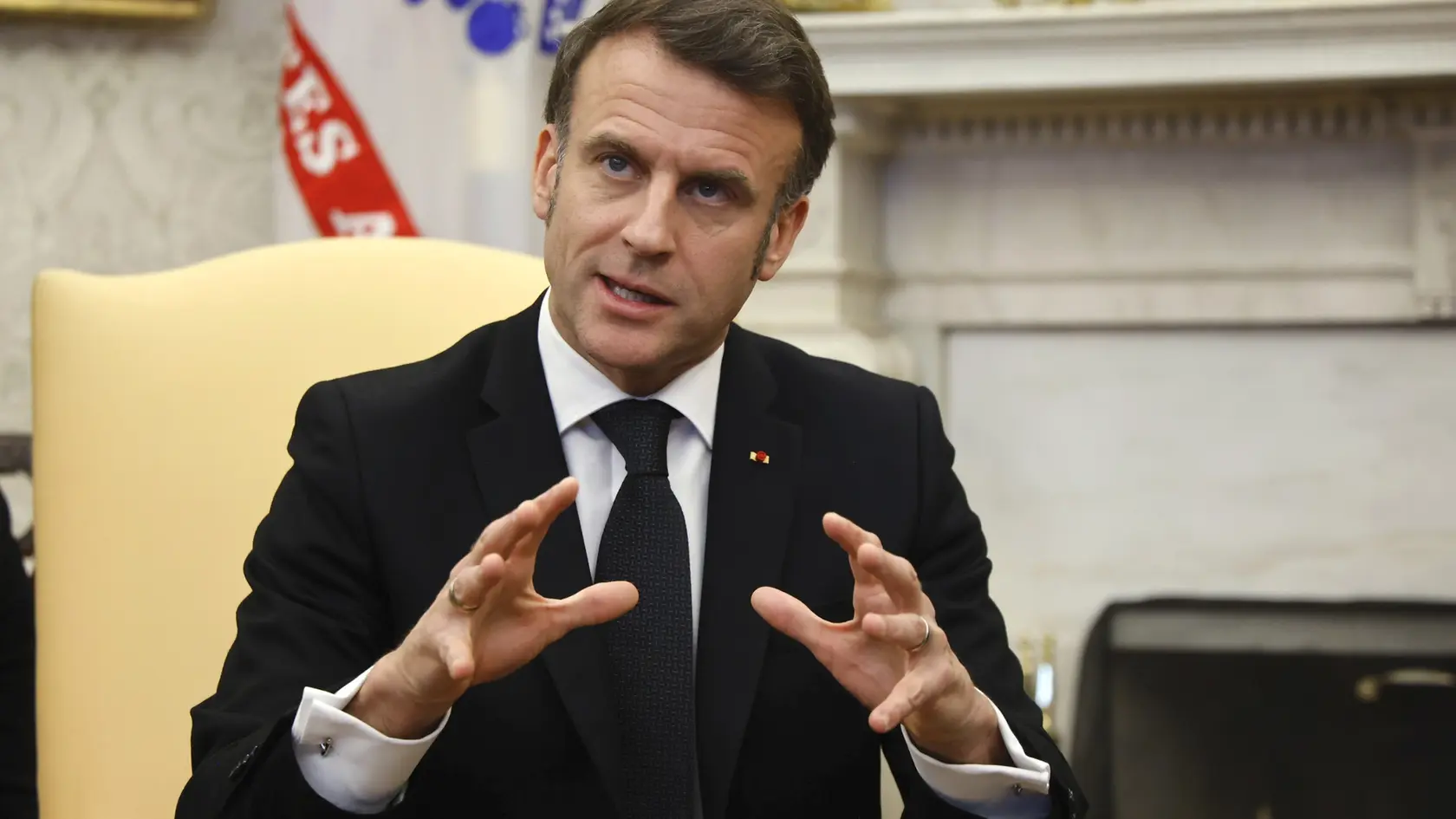 Emmanuel Macron.