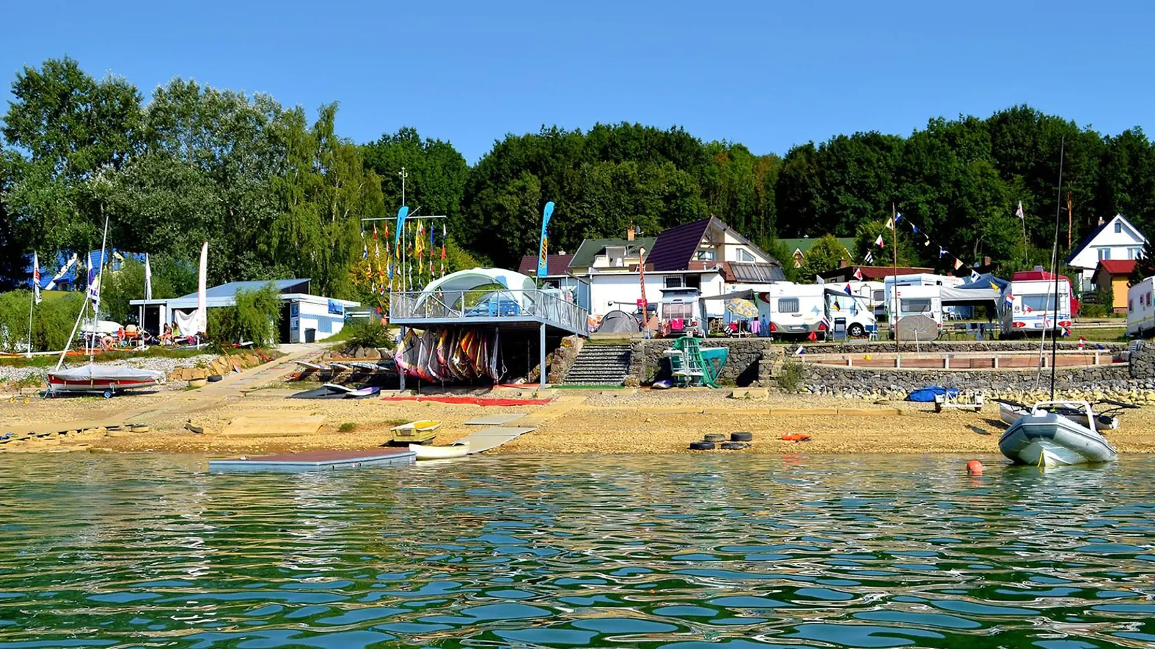 Surfklub na Domaši.