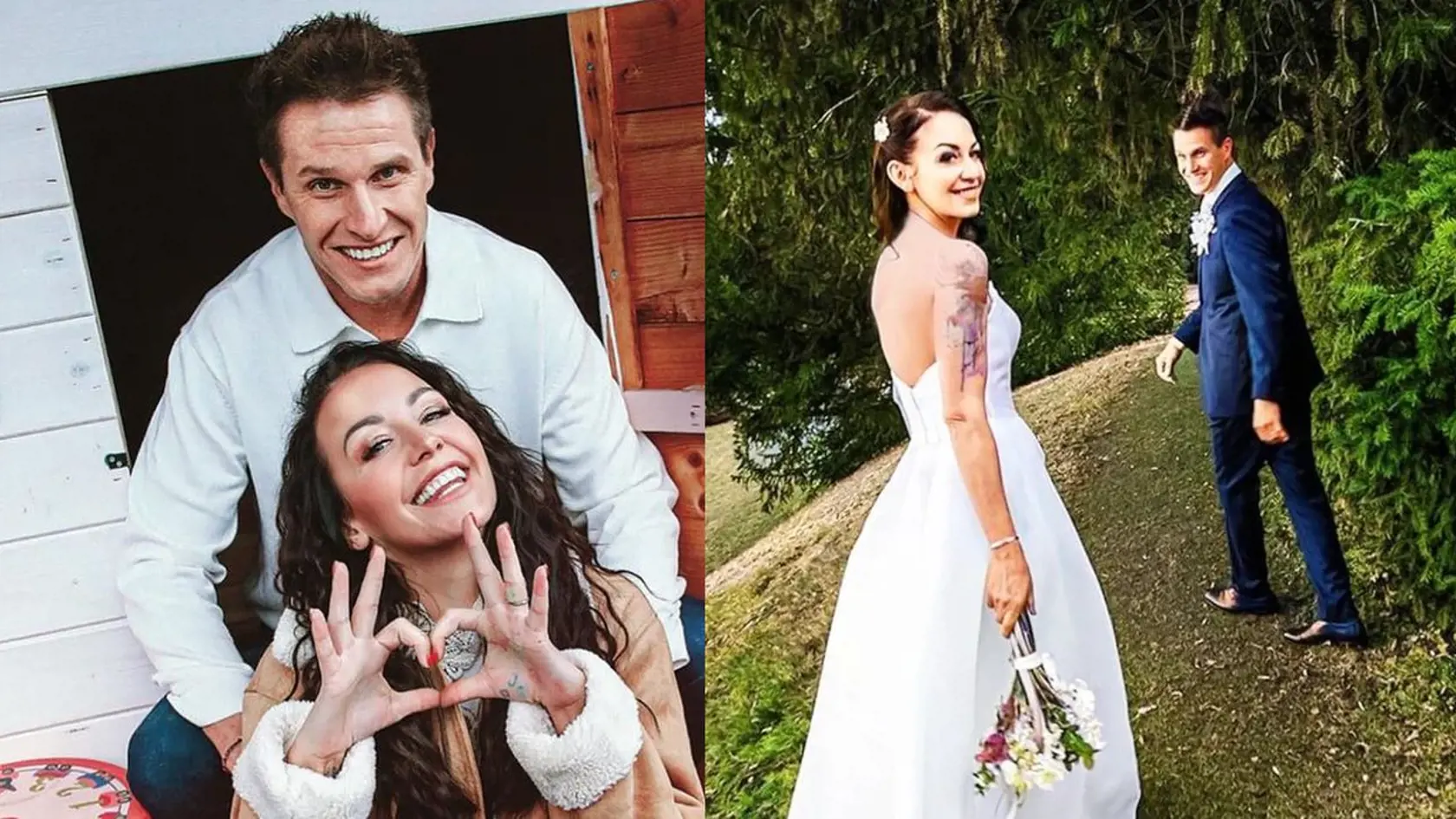Agáta Hanychová, Mirek Dopita