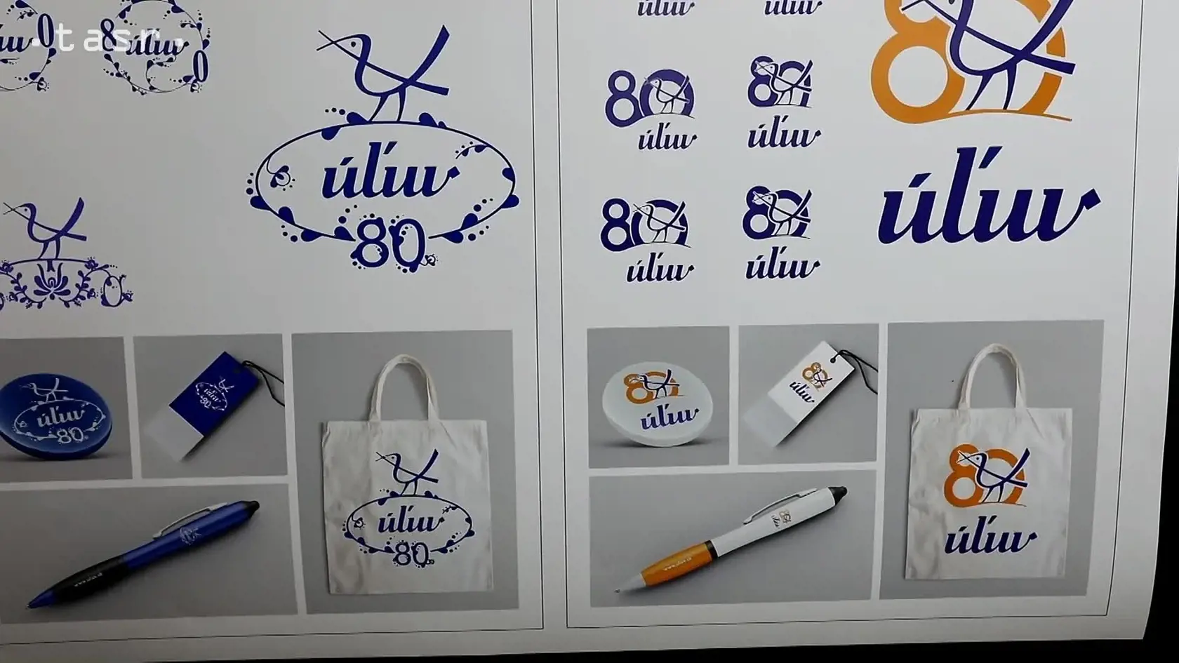 ÚĽUV v roku 2024 nadviazal spoluprácu so Súkromnou školou umeleckého priemyslu Bohumila Baču v Bratislave. V rámci nej študenti a študentky odboru grafický dizajn spracovali formou klauzúrneho zadania tému logotypu k 80. výročiu ÚĽUV-u aj s aplikáciou na reklamné predmety.