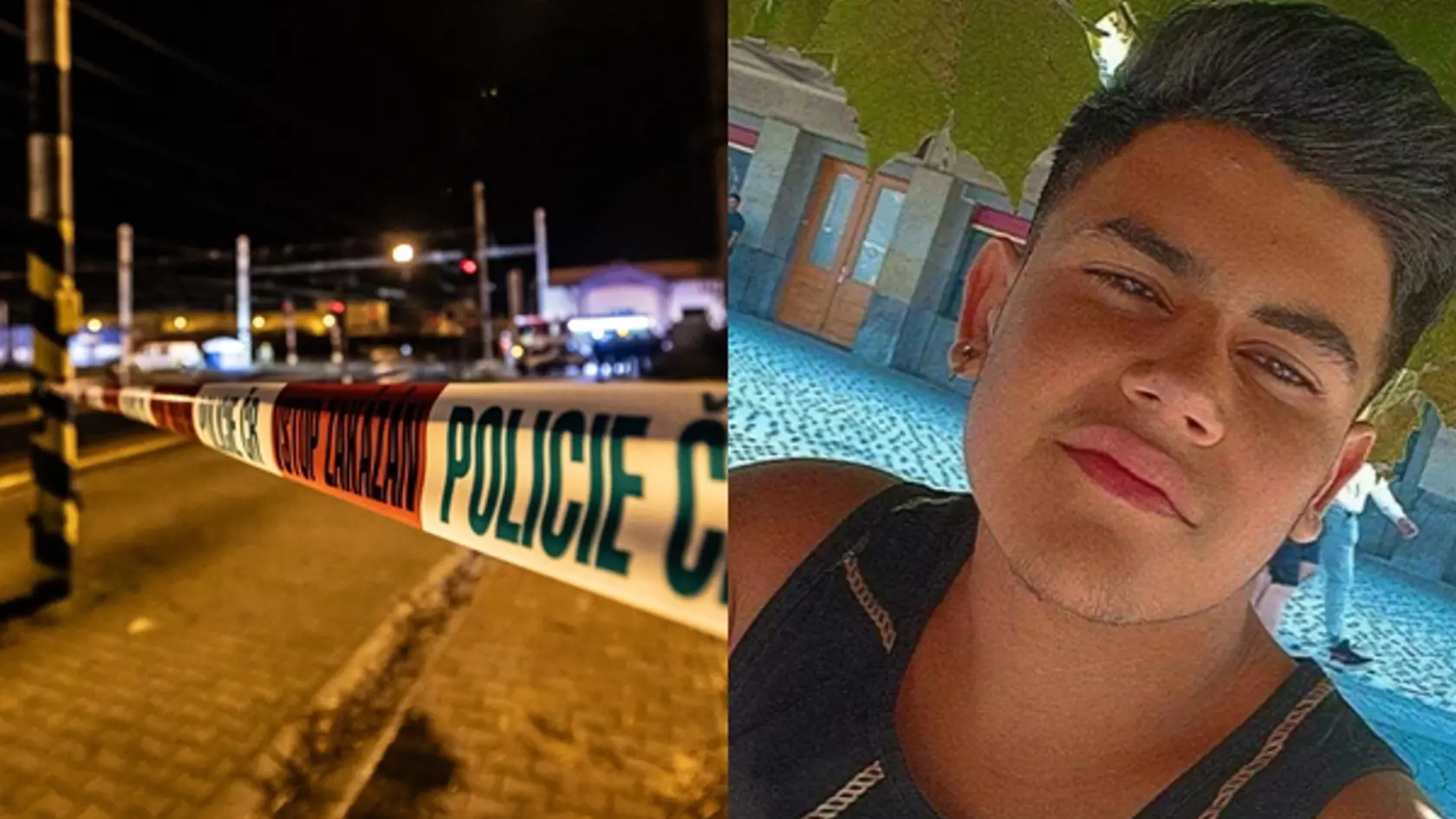 14-ročný Filip zomrel na hlavnej stanici v Hradci Králové.