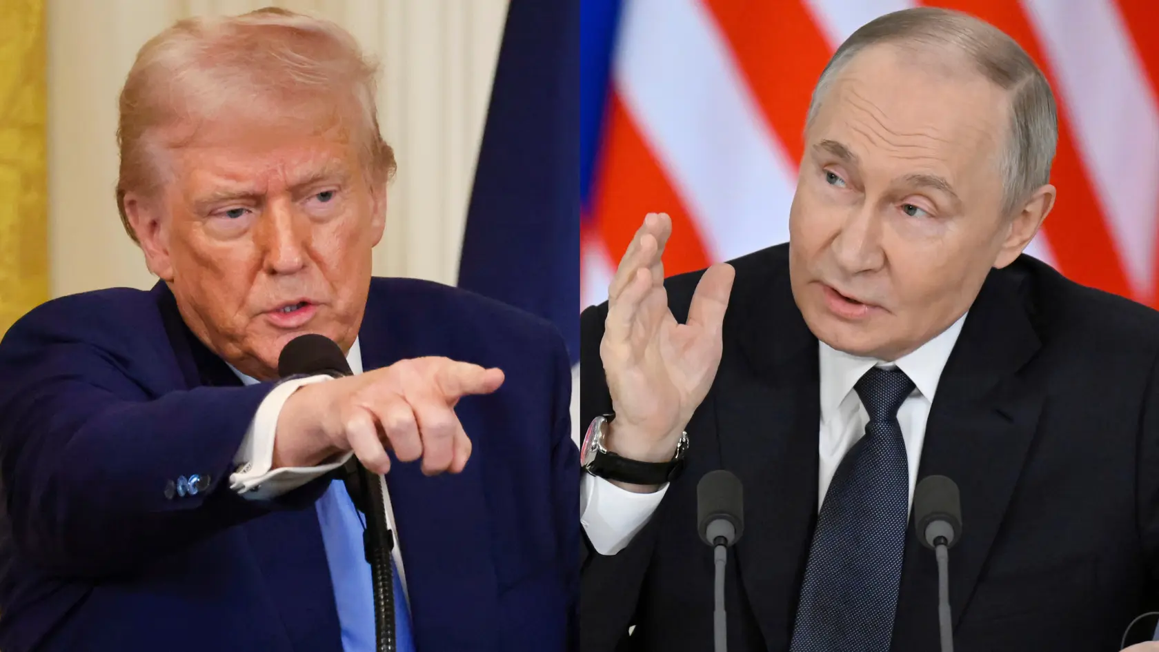 Donald Trump, Vladimir Putin