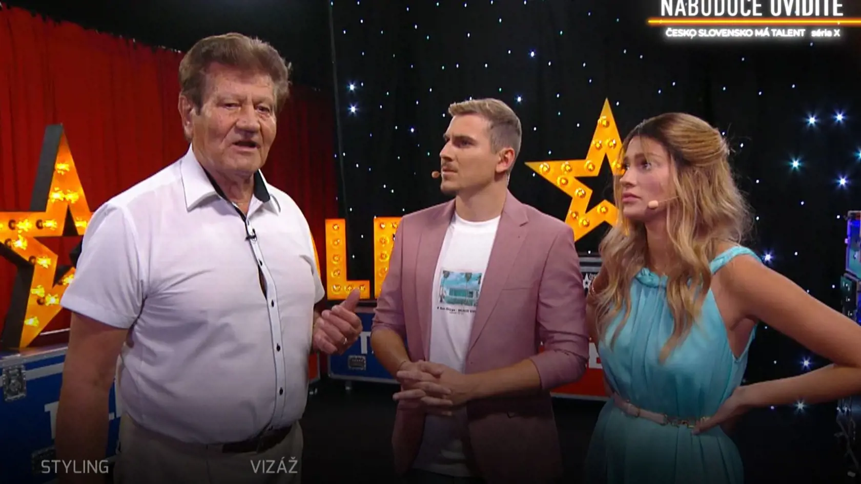 Jozef Pátrovič bol pravidelným vymetačom kastingov šou ČSMT.