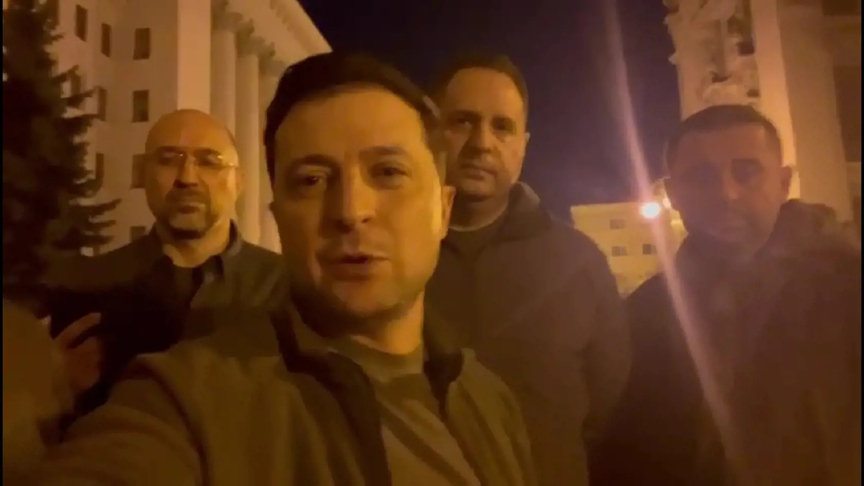 Prezident Ukrajiny Volodymyr Zelenskyj